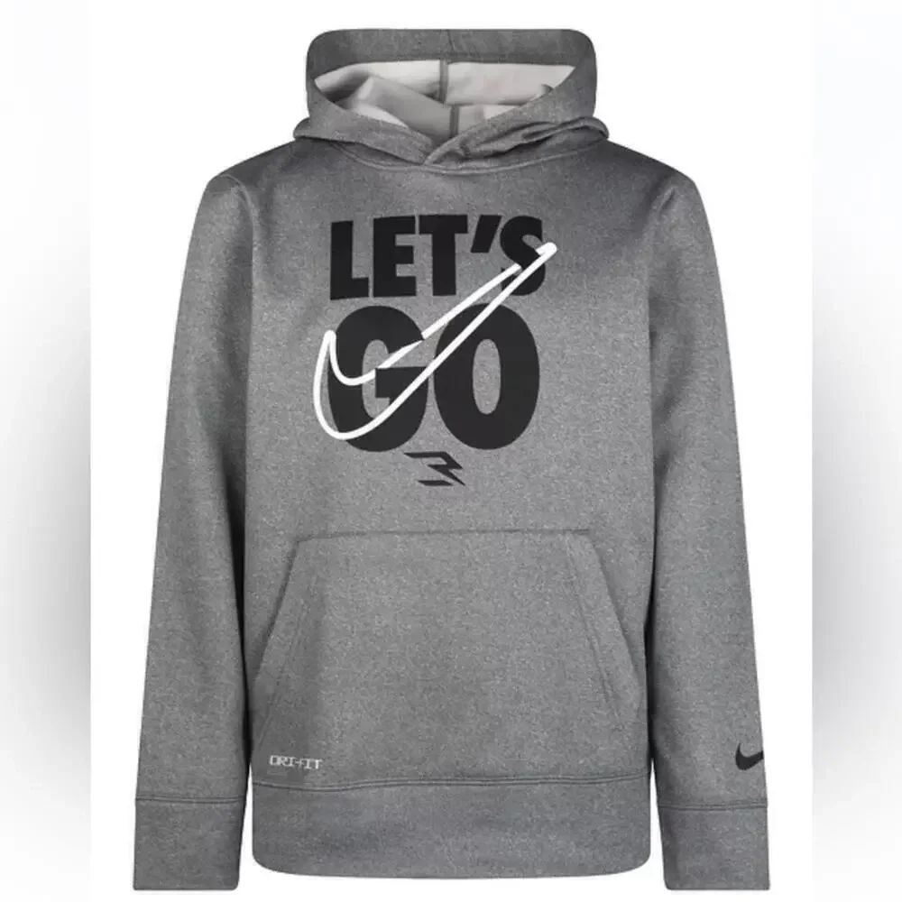 Nike ‼️🔥hoodies, long sleeve by Russell Wilson Big Boys Pullover Hoodie S